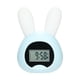 thumbnail image 1 of Reloj Despertador Digital Grande, con Luces Nocturnas Regalo para LED Batería Recargable Inteligente Snooze para Escritorio Niñas , Azul Un azul perfecl Despertador para niños, 1 of 2