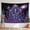 C, variant on XaaKee Tapestry Alien Undergrowth Eye Giant Mushroom Mystic Fungi, High-Quality Polyester Tapestry For Bedroom Room Tapestry Wall Art Decor, 60x40Inch