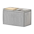 thumbnail image 2 of Zipper Storage Bag Moving Quilt Storage Basket Travel Large-capacity Clothing Storage Bag, 2 of 9