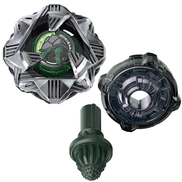 Beyblade X Obsidian Shell 4-60D Booster Pack Set - Walmart.ca