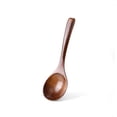 thumbnail image 2 of Wooden Spoon Bamboo Kitchen Cooking Utensil Tool Soup Teaspoon Catering Wooden Spoons Spoon Coffee Drink Stirrer Teaspoons, 2 of 11