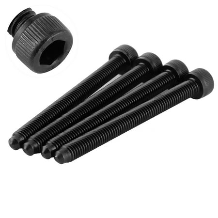 

OTVIAP 15‑38642‑04 4pcs M6x64 Bolts Set 038103385A Replacement For ARL ADT ATD ASZ BLS Engine 1417010997