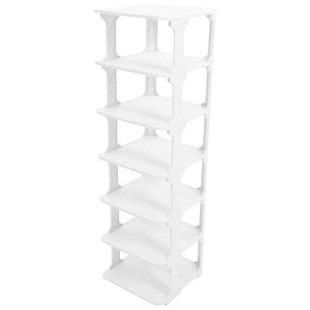 GOOHOCHY Estante para zapatos, zapatero, estante alto, organizador de zapatos, zapatero de varios niveles, 7 niveles