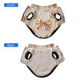 thumbnail image 5 of Pet Winter Coat Snow Zipper Clothing Cold Weather Dog Vest Warm Puppy Coat Bow Seamless, 5 of 8