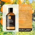 thumbnail image 7 of MAYJAM 30ML Sweet Orange Essential Oil - 100% Pure and Natural - Premium Therapeutic Grade with Premium Glass Dropper, 7 of 7