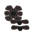 thumbnail image 1 of Yeacher Smart Abs Stimulator Abdominal Muscle Toner Abs Muscle Trainer 6 Modes 9 Levels Intensity Body Fitness Shaping Massage Patch Unisex Battery Powered, 1 of 7
