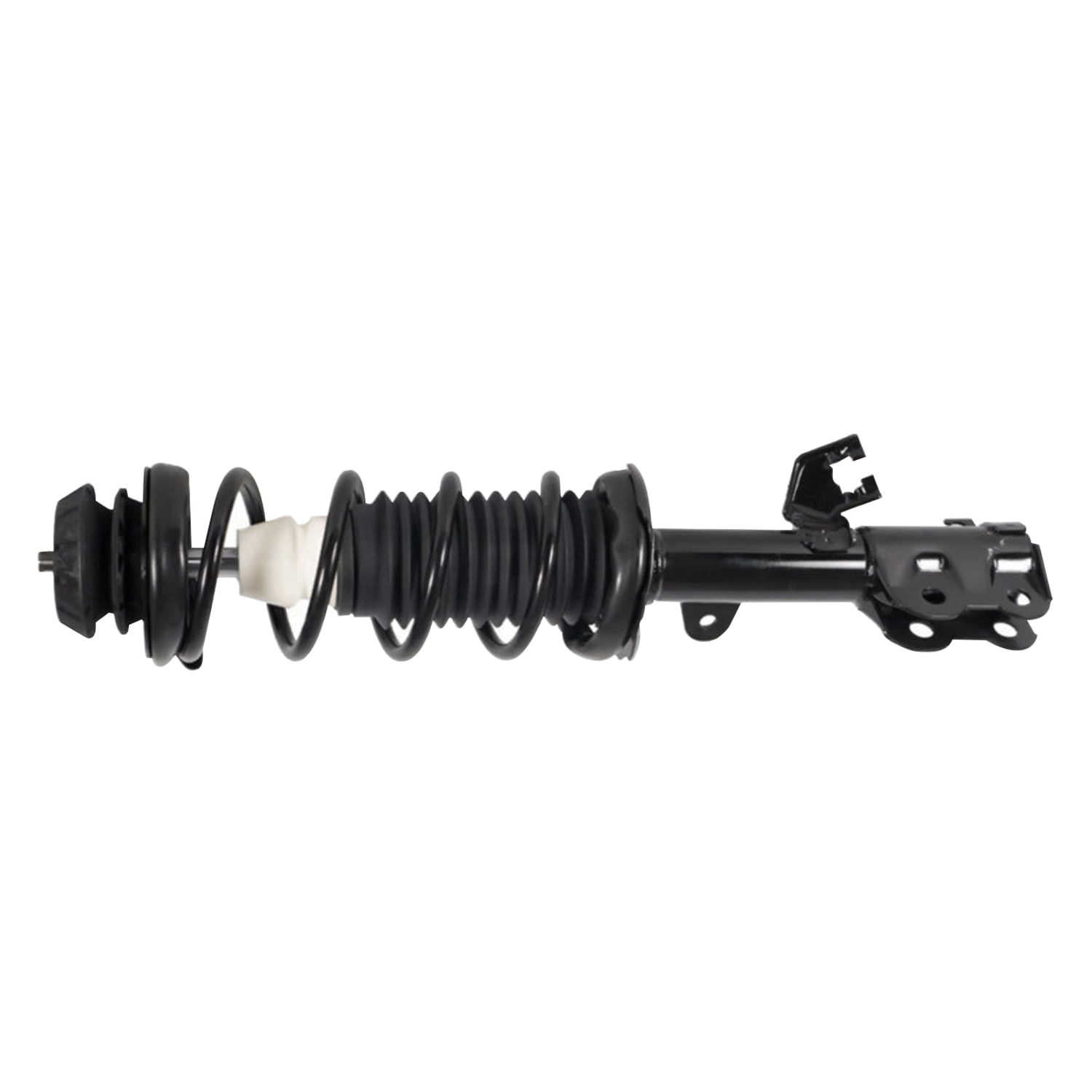 Detroit Axle - 2 Front Struts with Coil Spring for 2012-2019 Nissan Versa Note, 2013 2014 2015 2016 2017 2018 Complete Struts Assembly Replacement Quick Complete Struts Shocks Suspension