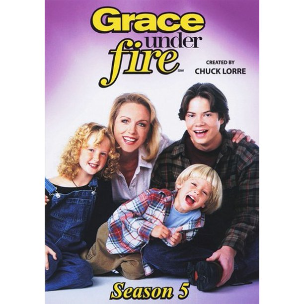 Grace Under Fire Season 5 (DVD)