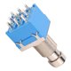 thumbnail image 1 of Interruptor De Caja De Pedal De Guitarra De 9 Pines, Metal, PVC, Resistente A Altas Temperaturas Para Equipos De Audio, 1 of 7