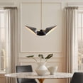 thumbnail image 1 of Modway Journey 3-Light 3" Arm Pendant in Black, 1 of 10
