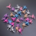 thumbnail image 7 of 30PCS Dragonfly Orchid Clips Garden Flower Gardening Bonsai Orchid Clips Vine Fixed Clips Graft Plant Support Vine Clips, 7 of 7