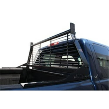 578005 2008-2015 Ford Hdx Heavy Duty Headache Rack - Black