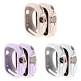 thumbnail image 1 of LEIXIUER Compatible with Apple Watch Ultra case 49mm All-Round Shockproof TPU Silicone Protective Cover Bumper Shock-Absorbing Scratch-Resistant Protective case for Apple Watch Ultra 49mm, 1 of 6