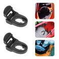 thumbnail image 1 of CRAFTHROU 4 Pcs Clips de Siège de Kayak pour Accessoires de Canot et Rivets de Kayak, 1 of 8