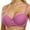 Pink, variant on Women's Super Soft Wireless Lightly Lined Comfort Bra Everyday Underwear Wireless Bras Blue