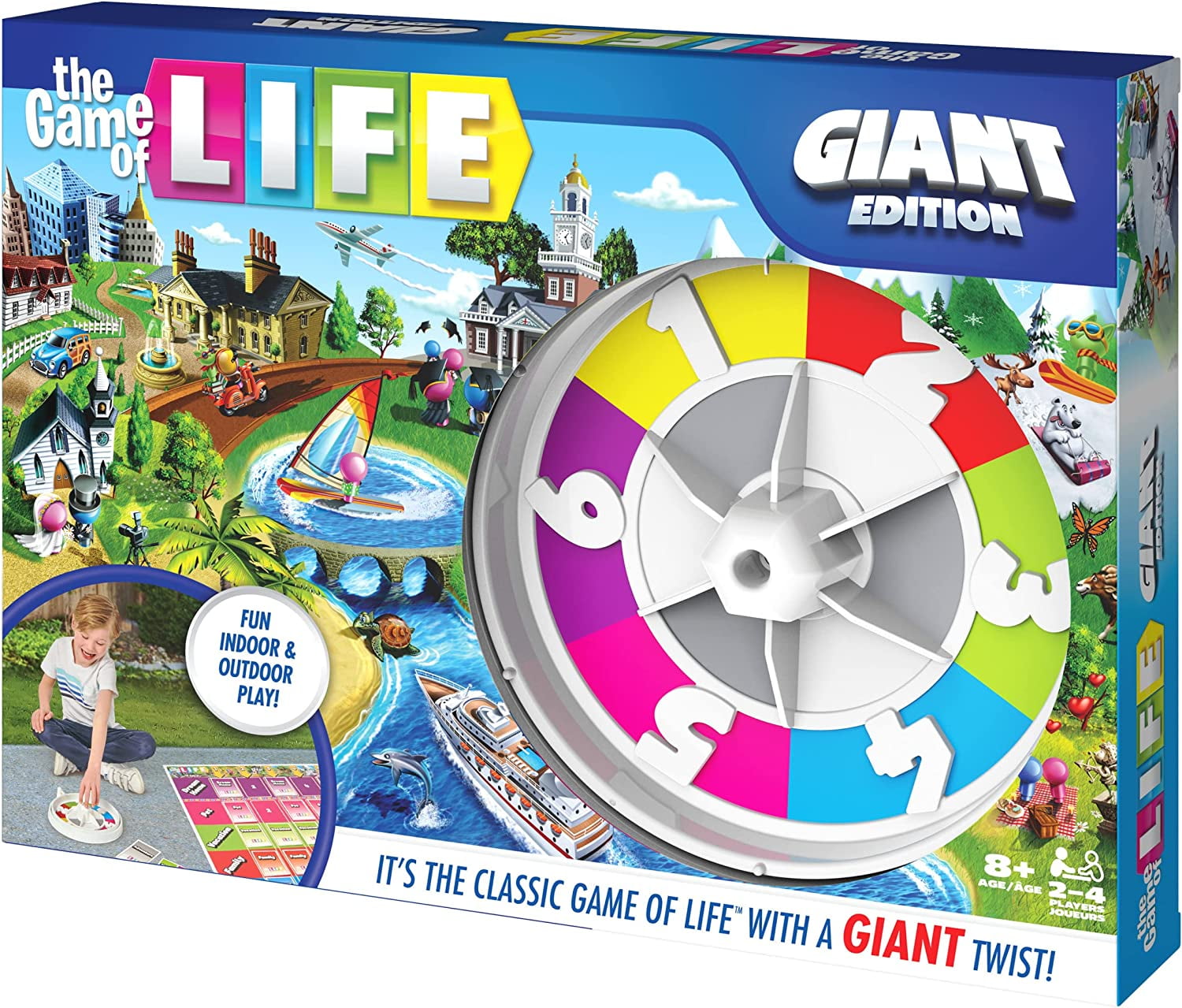 The Game of Life Traditional Board Game Fun Family Game Kids Toys