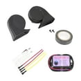 thumbnail image 3 of DYNWAVECA Generic Car Controller Set Speaker Sound Control Unit Adjustable Replacement Parts Electric Air for Truck 12 Tones, 3 of 10