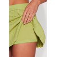 thumbnail image 4 of Womens Daisy Rib Knit Pleated Skort, 4 of 5