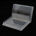 thumbnail image 4 of 20pcs Rotativs de Tungsteno Herramienta para Carpintería Sunnimix Juego de fresas rotativas, 4 of 8