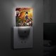 thumbnail image 4 of PatoAventuras Luz nocturna LED con sensor de anochecer a amanecer para dormitorio, baño, pasillo, escaleras - Lámpara LED nocturna de enchufe, 0.5W - 1 pieza, 4 of 5