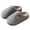 Gray, variant on Fesfesfes Winter Shoes Slippers For Women A Pair Of Lazy Slippers Curly Cozy Flat Slide Slippers Comfy Soft Non-Slip House Shoes Indoor And Outdoor Warm Gift 7.5(40)