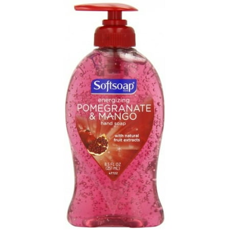 Softsoap Energizing Pomegranate & Mango Hand Soap