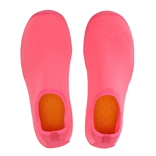 Zapatos para deportes acuáticos para mujer, 1 par de zapatos de playa impermeables y a prueba de arena para mujer, zapatos de agua para mujer, muy versátiles
