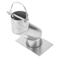 thumbnail image 1 of Miangastore Rain Chain Adapter Install Kit Stainless Steel Silver 1Pack, 1 of 8