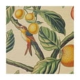 thumbnail image 4 of HAOXIT Floral Table Cloth for Square Tables,French Premium Velvet with Bird and Fruit Pattern ,Decoration for Kitchen,Parties,Banquets,Thanksgiving,New Year 40*40, 4 of 8