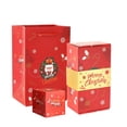 thumbnail image 3 of Juego Caja Regalo Sorpresa Navideña Rebote Emergente Con Dinero (16) Rojo, 3 of 6