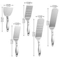 thumbnail image 2 of ReaNea Silver Barbecue Set of 5 Stainless Steel Grill Tool Set for All Grill Types and Dishwasher Safe, 2 of 7