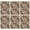 Pioneer Flower Floral, variant on 6 Pcs Funny Kitchen Towels,Pioneer Flower Floral Print Pattern Microfiber Dish Towels,Kitchen Tea Towels,Kitchen Towel Set (18" X 26")