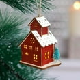thumbnail image 2 of Christmas Decorations-Christmas Village Sets LED Lighted Christmas Village with Figurines Christmas Village Collection Indoor Room Collectible Buildings, 2 of 4