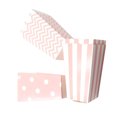 thumbnail image 4 of Minkissy 36Pcs Small Popcorn Boxes Pink Paper Storage Containers for Parties Movie Night Home Users Guests, 4 of 8