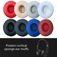 thumbnail image 2 of Earpads Ear Cushions From Memory Foam and Protein For Earphones On Ear Headphones Noise Isolat, 2 of 9