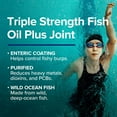 thumbnail image 6 of GNC Triple Strength Fish Oil Plus Joint Omega 3, 1000mg EPA and DHA, Heart Health, Plus Fast 5 Day Comfort, Brain, Skin, and Eye, Antioxidants and Botanical Extracts, Control Fish Burps, 30 Servings, 6 of 7