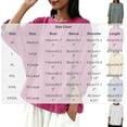 thumbnail image 3 of Sexlip Women's Top Comfortable Wear Everyday Versatile Wear Easy Care Fabric Fashion Forward Modern Style Classic Design Blue M, 3 of 7