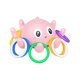 thumbnail image 1 of Pulpo juguetes de baño para bebé, bonita fuente de piscina portátil, juguete iluminado, bañera, juguete flotante, juguete de de agua de Rosa, 1 of 9