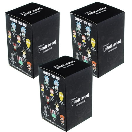 Adult Swim Blind Box Mini Figure  Lot of 3 price history on PriceWatchPro