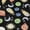 Black, variant on Addison Rugs Chantille Indoor/Outdoor Transitional Kids Black Machine Washable Rectangle Rug, 10' x 14'