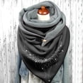 thumbnail image 2 of Foulard Femme avec Série Diamant Imprimée Mode Châle Multi-Usage Foulard, 2 of 9