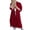 Red, variant on Fesfesfes Women Cardigan Women Long Sleeve T-Shirt Fall Open Front Outerwear Solid Blouse Coat Tops Button Cardigan On Sale