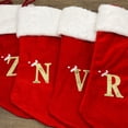 thumbnail image 4 of Injueey Adornos navideños con elegantes calcetines decorativos navideños Unique Creates Kits de decoración para fiestas C roja grande, 4 of 6