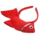 thumbnail image 5 of EeaseMX Diadema de pez dorado estereoscópica para niños, tocado para fiesta de jardín de infantes, disfraz de Halloween, cosplay, espectáculo de cabello (rojo), 5 of 8