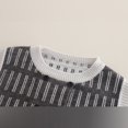 thumbnail image 7 of Toddler Boys Knit Vest Set with Long Sleeve Shirt and Elastic Waist Pants for Casual Daily Wear Outfits, 7 of 7