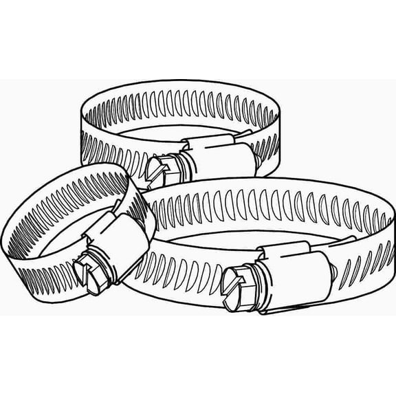 Breeze 21 mm - 38 mmStandard Automotive Clamp