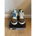 thumbnail image 3 of Ni - ke Air Jordan 4 Retro GS Cacao Wow Brown Teal FB2214-200 GS Size 4.5Y / 6W, 3 of 5