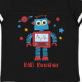 thumbnail image 4 of Inktastic Robot Big Brother II Boys Toddler T-Shirt, 4 of 5