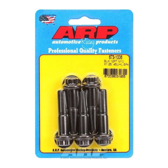 Arp Bolt Kit - 12pt 5pk 10mm x 1.25 x 45mm