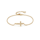 thumbnail image 1 of Pulsera De Cruz Con Zircón Para Mujer Regalo Xtellar dorado, 1 of 4